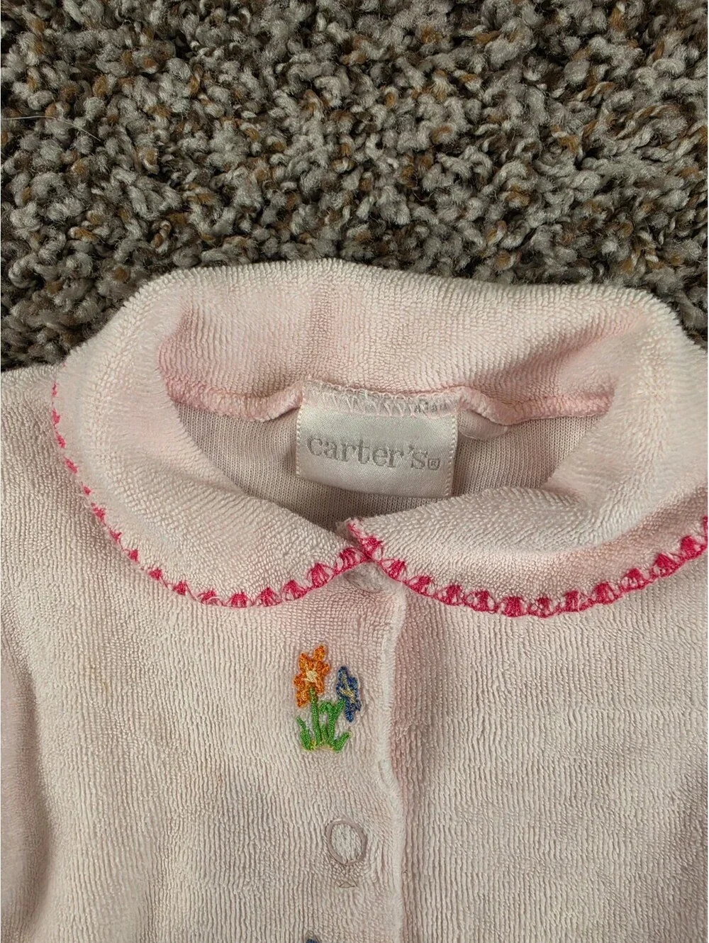 Carters will warm comfortable